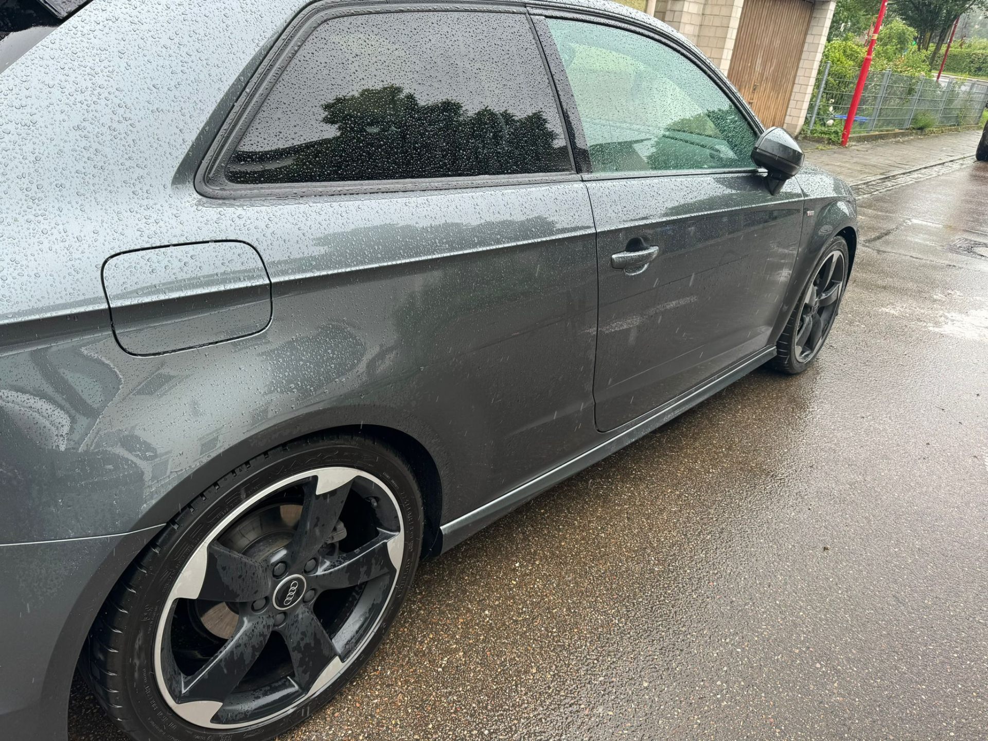 Audi A3 Lackschadenanalyse