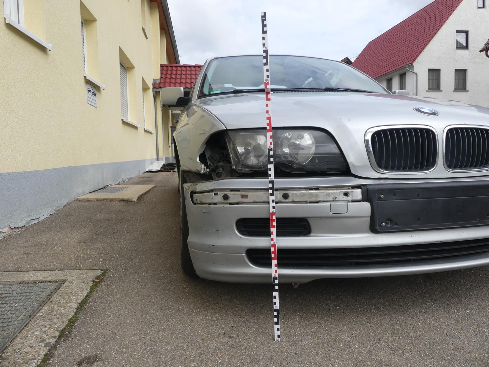 BMW Frontschaden Begutachtung