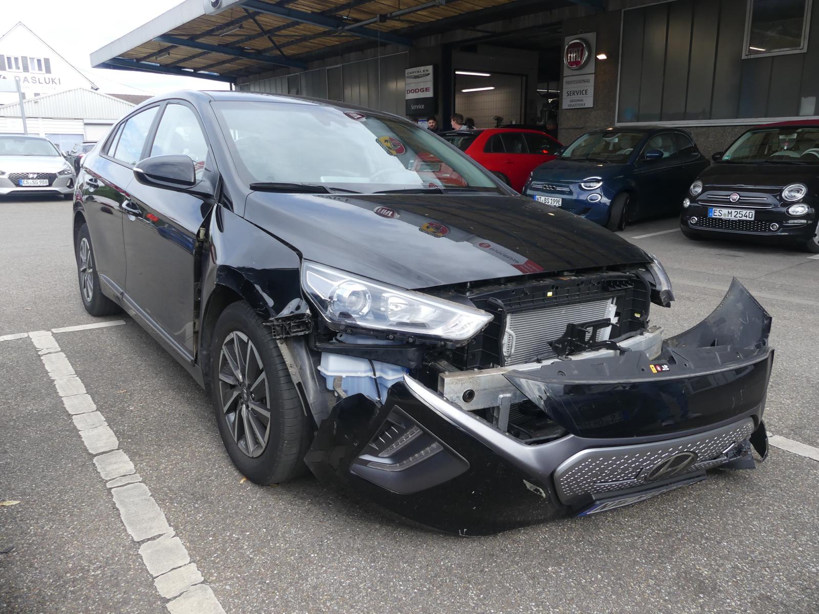 Hyundai Frontalschaden